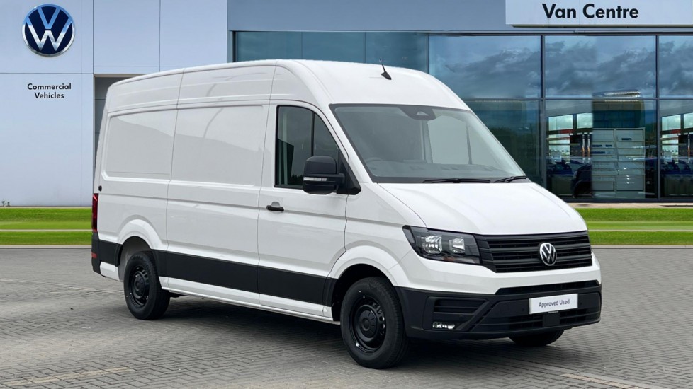 Used Volkswagen Crafter 2025 for sale - 76328099: Photo 1
