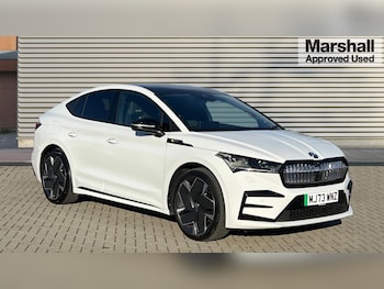 2023 - ENYAQ 220kW vRS 82kWh 4x4 5dr Auto