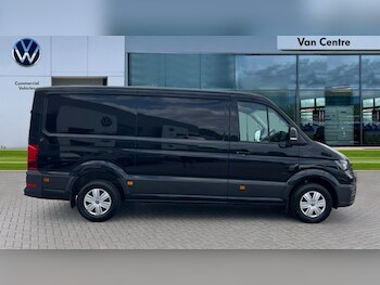 Used Volkswagen Crafter 2025 for sale - 76552328: Photo