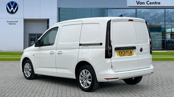 Used Volkswagen Caddy 2021 for sale - 75439634: Photo 3