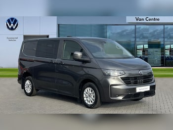 Volkswagen Transporter feature image