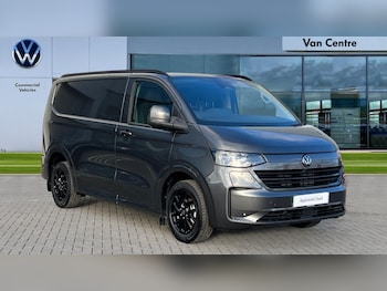Volkswagen Transporter feature image