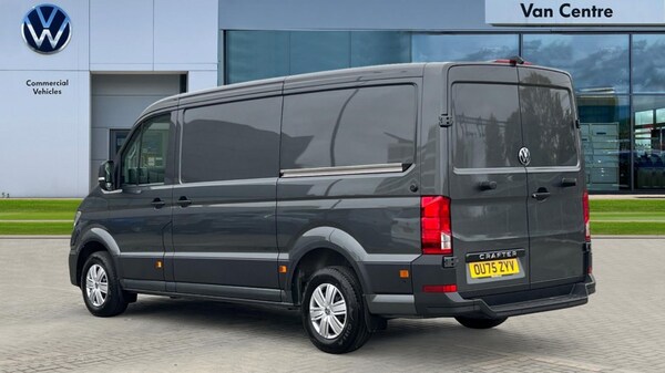 Used Volkswagen Crafter 2025 for sale - 76328337: Photo 3