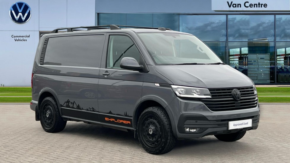 Used Volkswagen Transporter 2022 for sale - 75579899: Photo 1