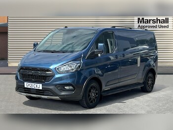Used Ford Transit Custom 2021 for sale - 75439712: Photo