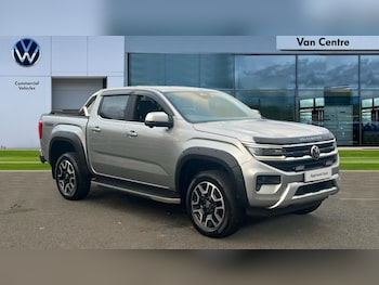 Volkswagen Amarok feature image