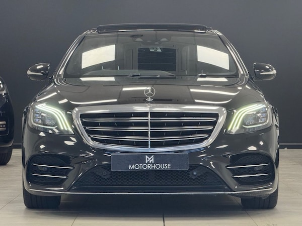 Used Mercedes-Benz S Class 2018 for sale - 75682637: Photo 10