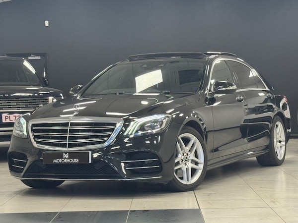 Used Mercedes-Benz S Class 2018 for sale - 75682637: Photo 11