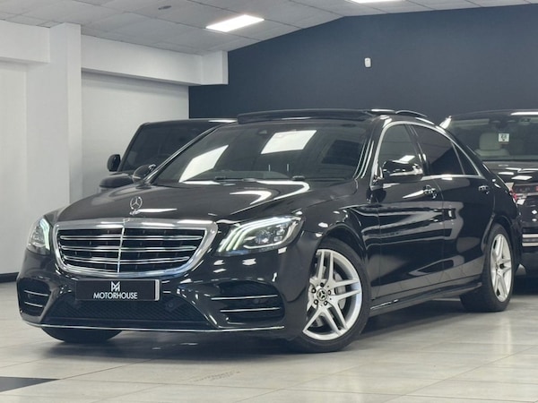 Used Mercedes-Benz S Class 2018 for sale - 75682637: Photo 12