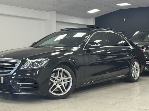 Used Mercedes-Benz S Class 2018 for sale - 75682637: Photo 13