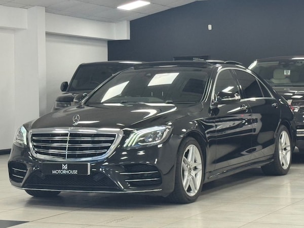 Used Mercedes-Benz S Class 2018 for sale - 75682637: Photo 14
