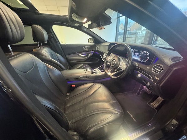 Used Mercedes-Benz S Class 2018 for sale - 75682637: Photo 19