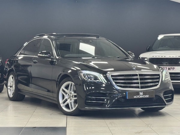 Used Mercedes-Benz S Class 2018 for sale - 75682637: Photo 1