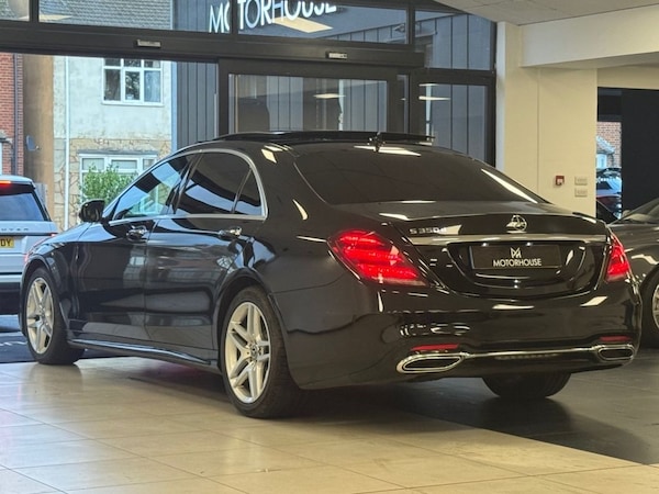 Used Mercedes-Benz S Class 2018 for sale - 75682637: Photo 2
