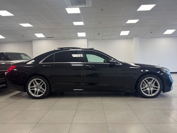 Used Mercedes-Benz S Class 2018 for sale - 75682637: Photo 4