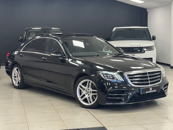 Used Mercedes-Benz S Class 2018 for sale - 75682637: Photo 6