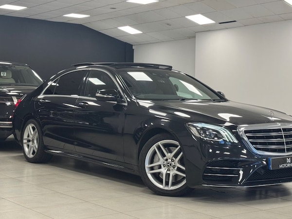Used Mercedes-Benz S Class 2018 for sale - 75682637: Photo 7