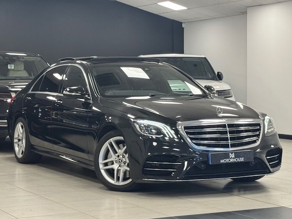 Used Mercedes-Benz S Class 2018 for sale - 75682637: Photo 8