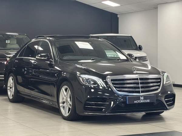 Used Mercedes-Benz S Class 2018 for sale - 75682637: Photo 9