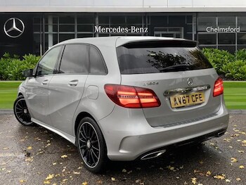 Used Mercedes-Benz B Class 2017 for sale - 77050828: Photo