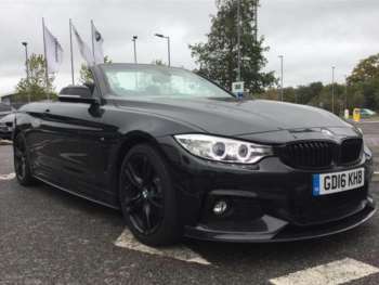 2016 (16) - 2.0 420d M Sport Convertible 2dr Diesel Auto Euro 6 (s/s) (190 ps)