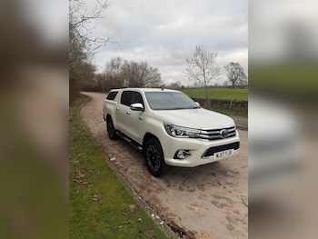 Toyota Hilux feature image