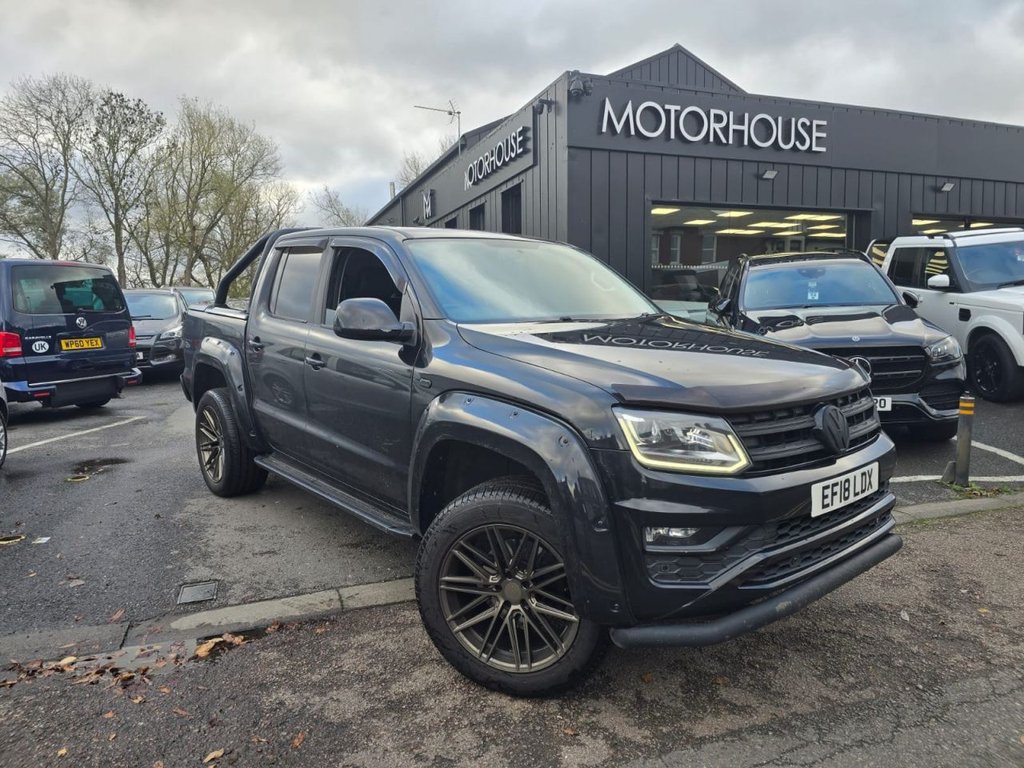 Used Volkswagen Amarok 2018 for sale - 76632436: Photo 1