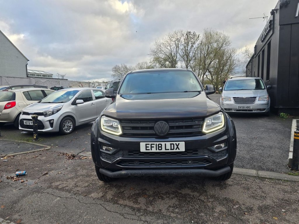 Used Volkswagen Amarok 2018 for sale - 76632436: Photo 2