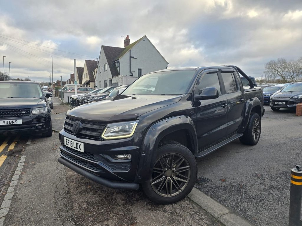 Used Volkswagen Amarok 2018 for sale - 76632436: Photo 3
