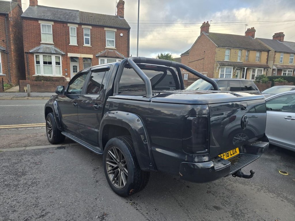 Used Volkswagen Amarok 2018 for sale - 76632436: Photo 4