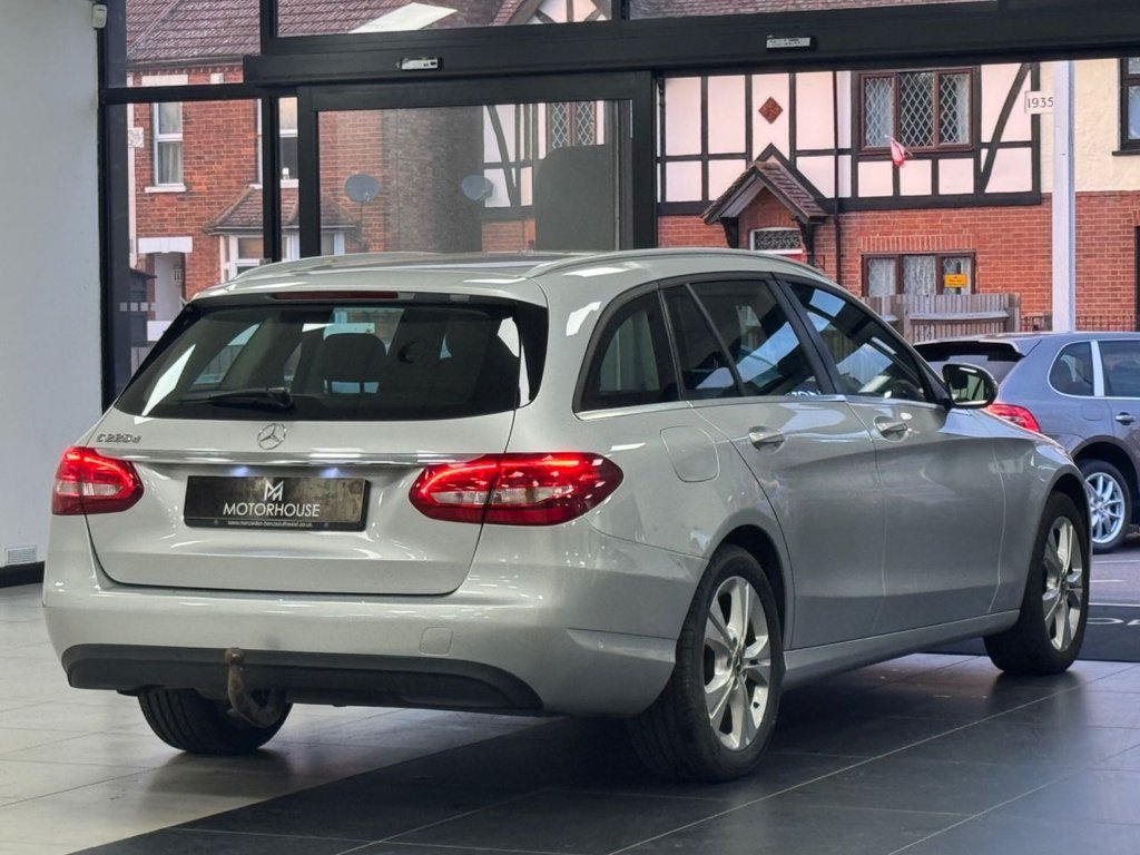 Used Mercedes-Benz C Class 2017 for sale - 76178477: Photo 14