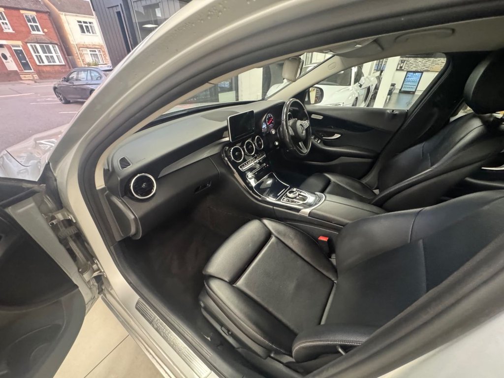 Used Mercedes-Benz C Class 2017 for sale - 76178477: Photo 18