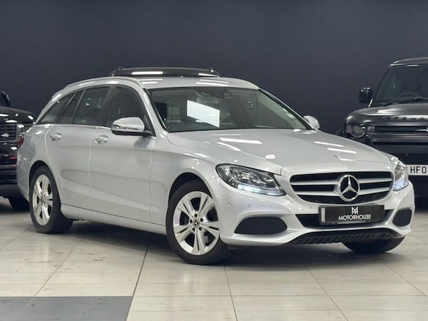 Used Mercedes-Benz C-Class 2017 for sale - 76178477: Photo 1