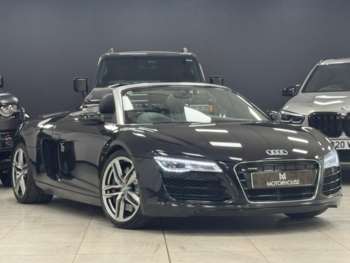 2013 (8V) - 4.2 FSI V8 Spyder S Tronic quattro Euro 5 2dr