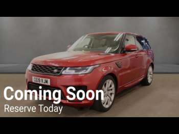 Used Land Rover Range Rover Sport 2019 for sale - 75248204: Photo