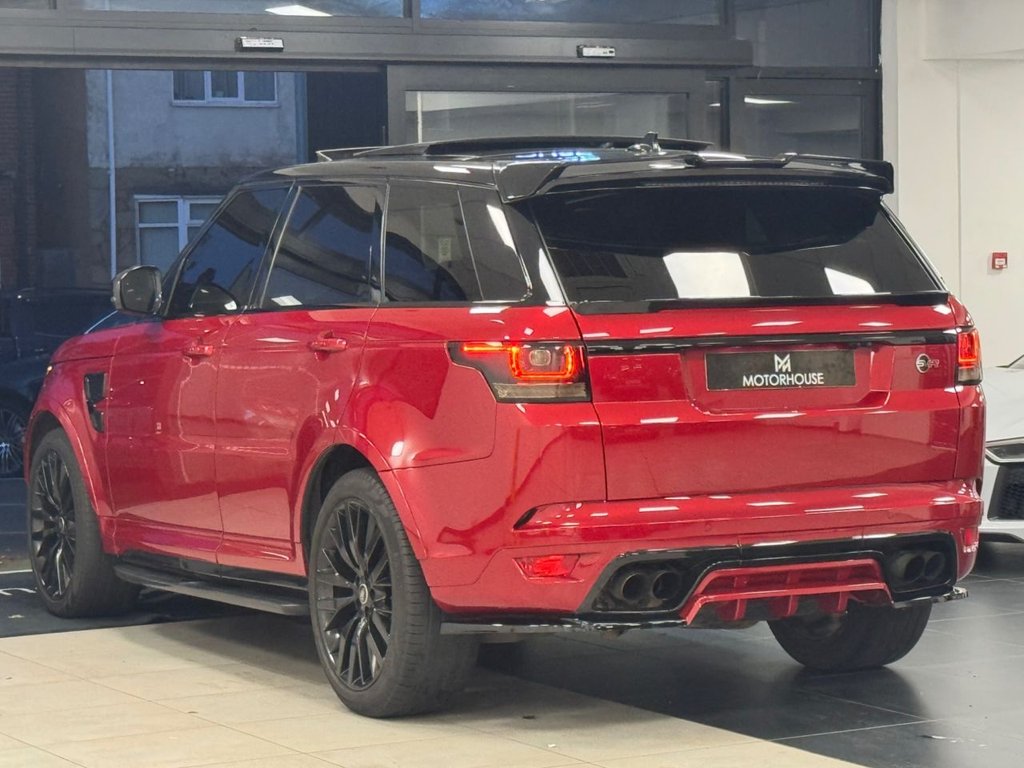 Used Land Rover Range Rover Sport 2015 for sale - 76318726: Photo 2