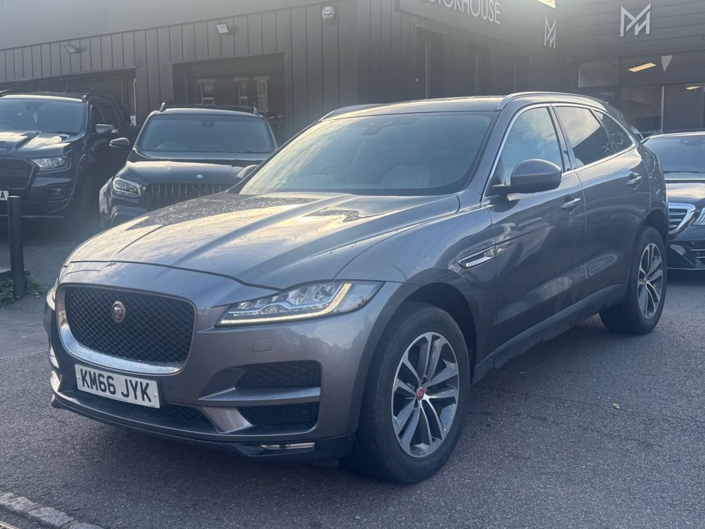Used Jaguar F-Pace 2016 for sale - 76487045: Photo 1