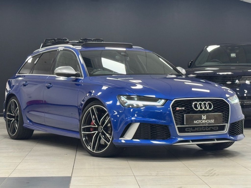Used Audi RS6 Avant 2015 for sale - 76474678: Photo 1