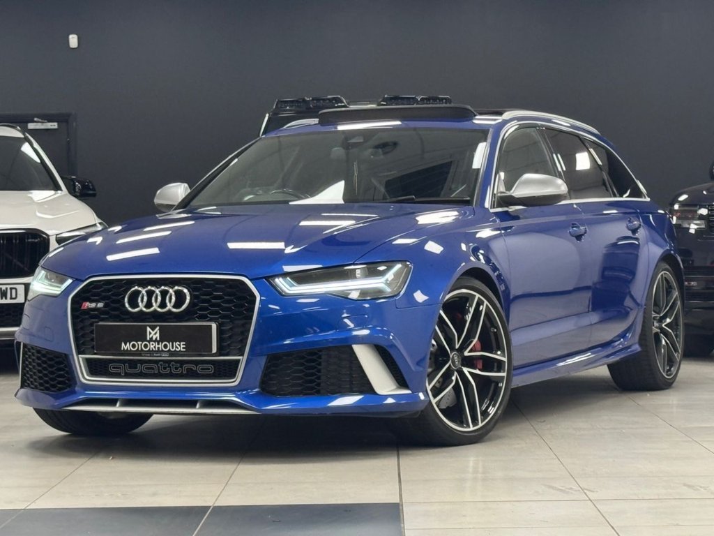 Used Audi RS6 Avant 2015 for sale - 76474678: Photo 12