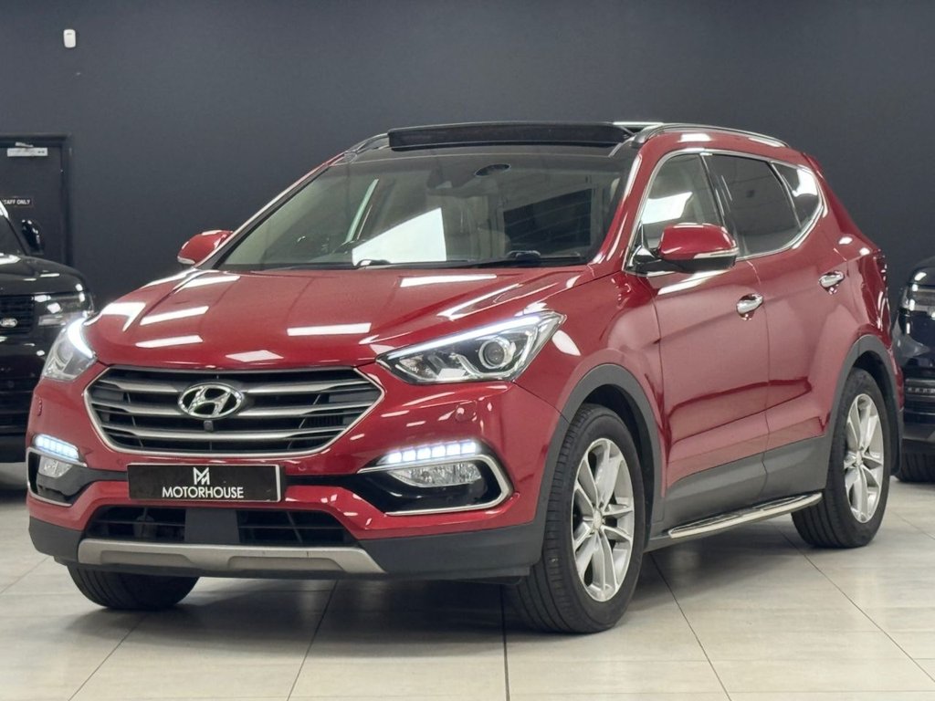 Used Hyundai Santa Fe 2016 for sale - 77725838: Photo 10