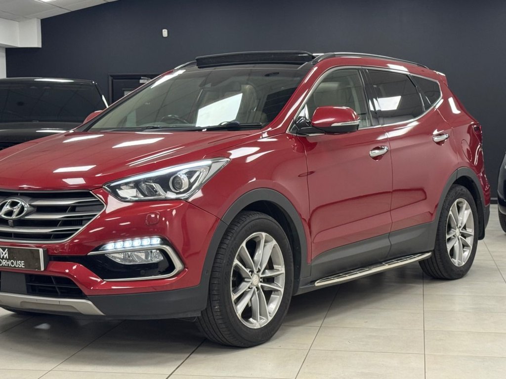 Used Hyundai Santa Fe 2016 for sale - 77725838: Photo 11