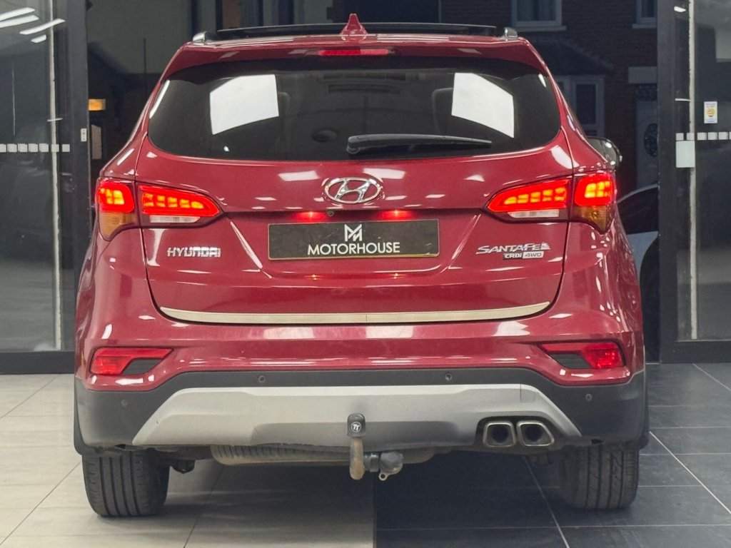 Used Hyundai Santa Fe 2016 for sale - 77725838: Photo 15