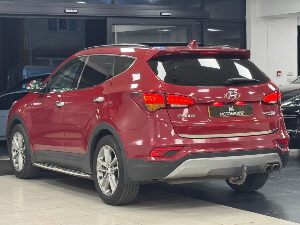 Used Hyundai Santa Fe 2016 for sale - 77725838: Photo 2