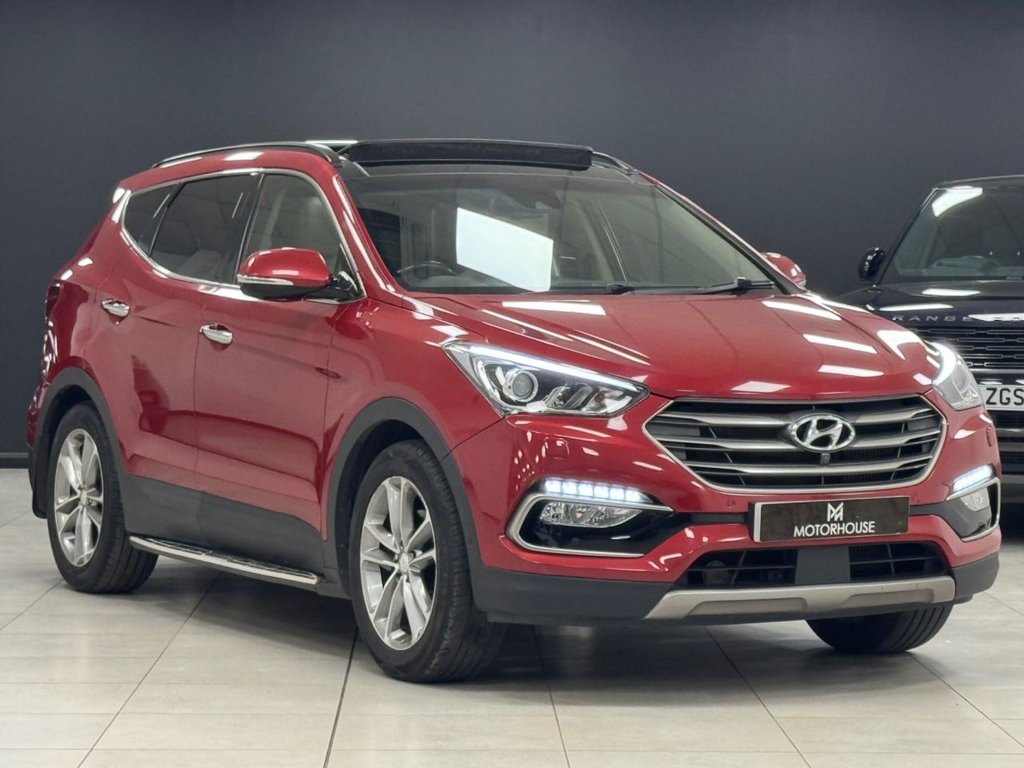 Used Hyundai Santa Fe 2016 for sale - 77725838: Photo 5
