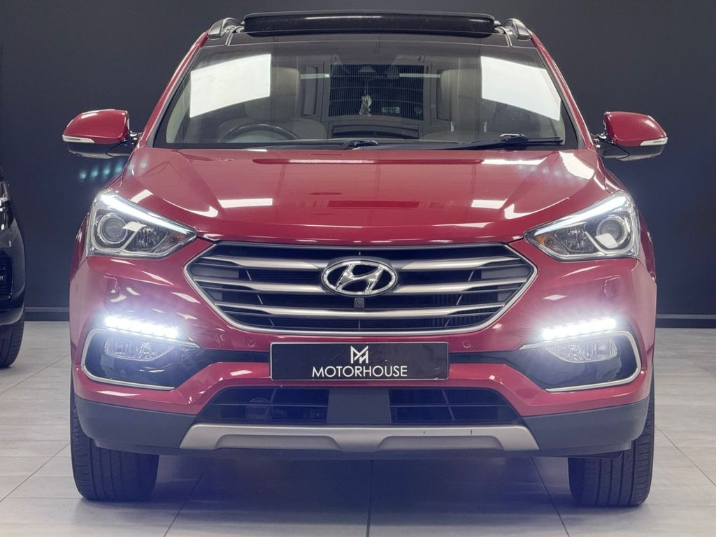 Used Hyundai Santa Fe 2016 for sale - 77725838: Photo 8