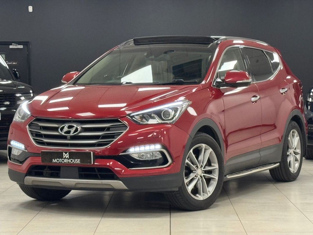 Used Hyundai Santa Fe 2016 for sale - 77725838: Photo 9