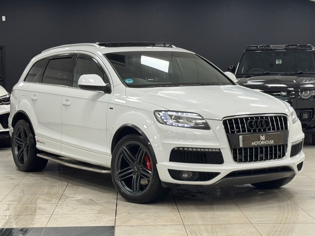 Used Audi Q7 2013 for sale - 76900741: Photo 1