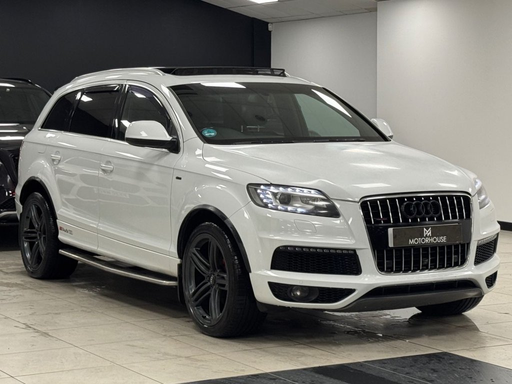 Used Audi Q7 2013 for sale - 76900741: Photo 8