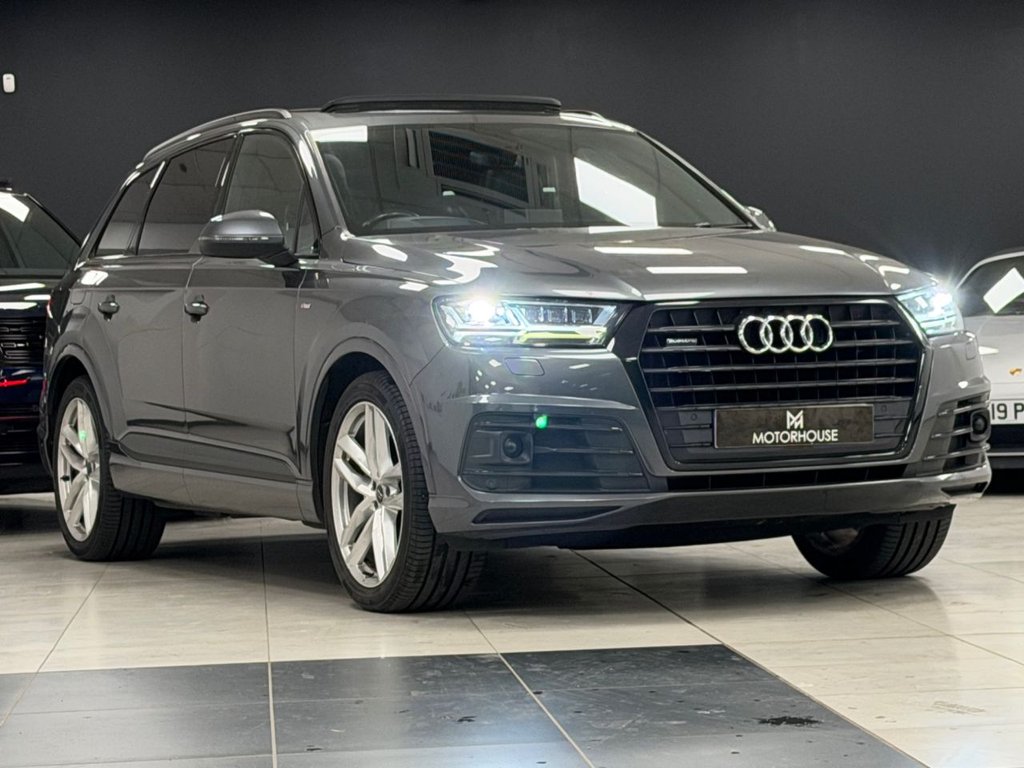 Used Audi Q7 2016 for sale - 76867446: Photo 3