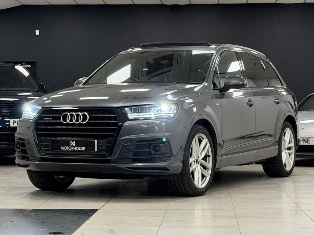 Used Audi Q7 2016 for sale - 76867446: Photo 8